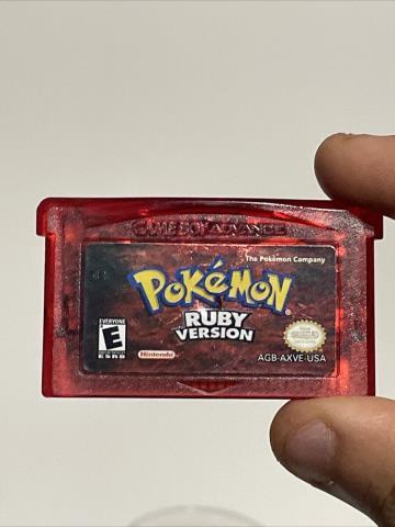 Pokemon ruby advance