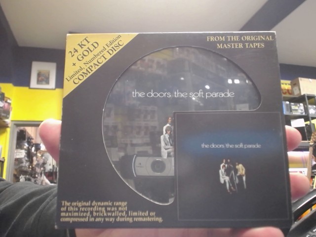 The doors the soft parade 24kt gp