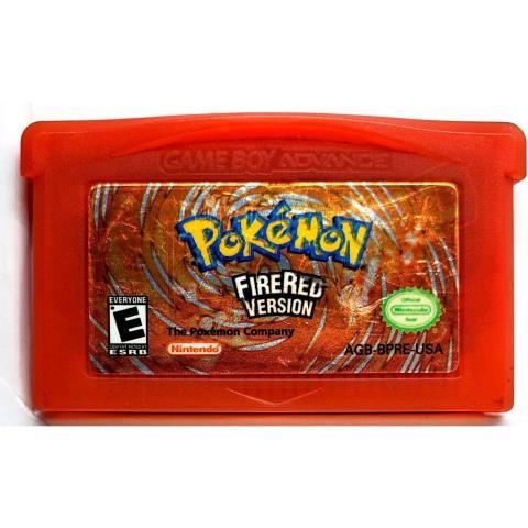 Pokemon firered advance