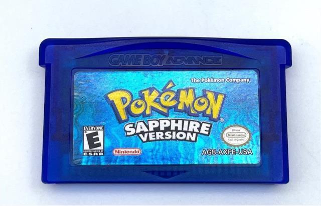 Pokemon sapphire