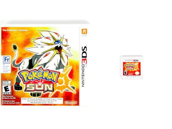 Pokemon sun