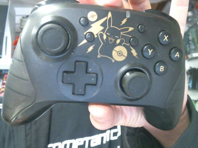 Manette switch pokemon