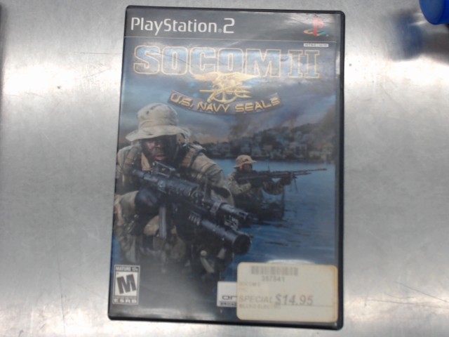 Socom ii us navy seale