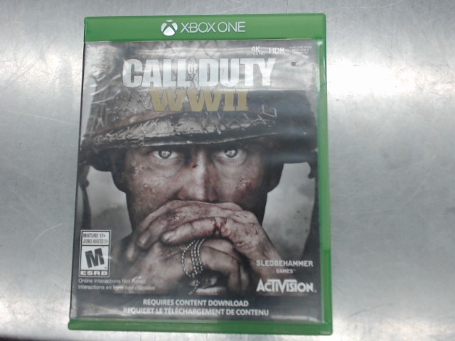 Call of duty wwii