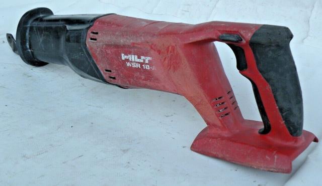 Sawzall hilti