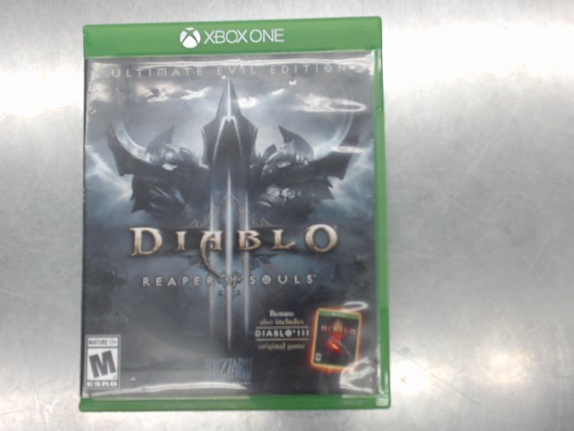 Diablo 3 reaper of souls