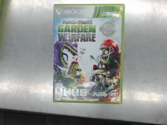 Plant vs zombies garden warfare