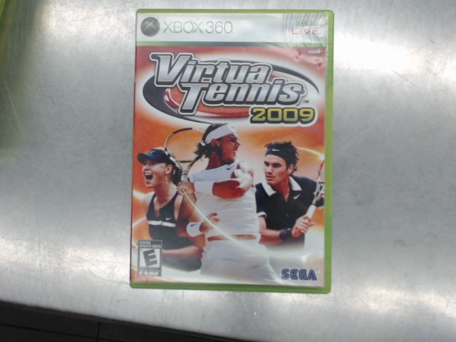 Virtua tennis 2009