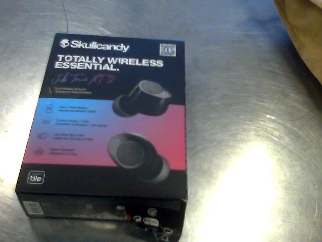 Ecouteur sans fill skullcandy noir