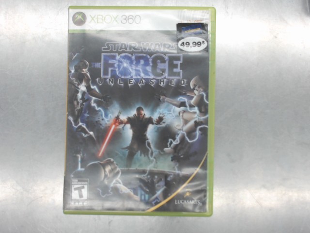 Star wars the force unleashed