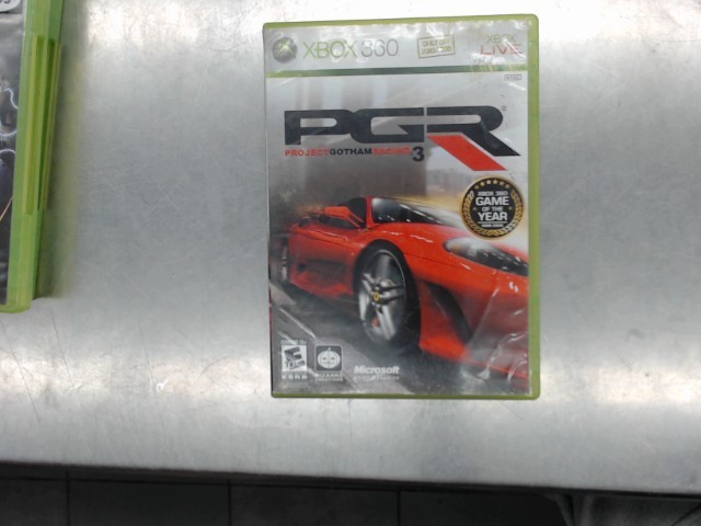 Pgr project gotham racing 3