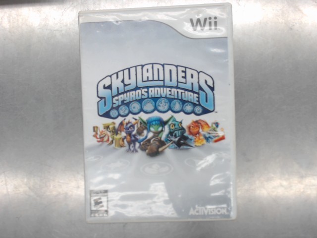 Skylanders spyros adventure