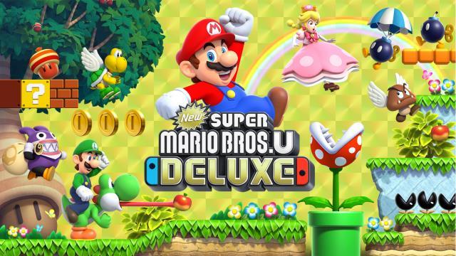 New super mario bros.u deluxe