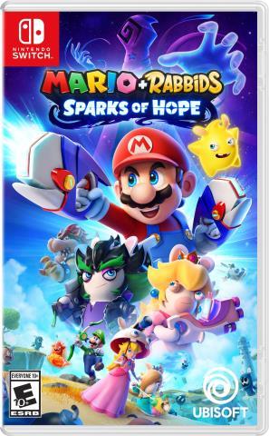 Mario+rabbids spark of hope switch