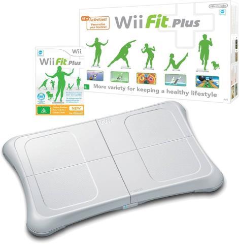 Nintendo wii fit plus