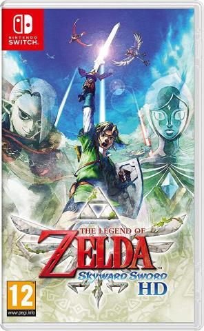 Zelda skyward sword hd pour la switch