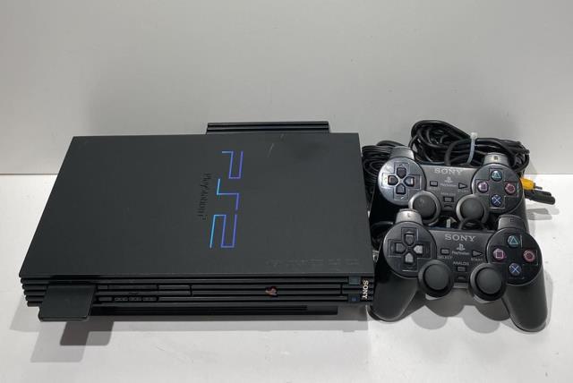 Console ps2 avec acc