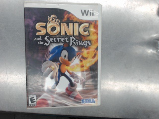 Sonic and the secret rings