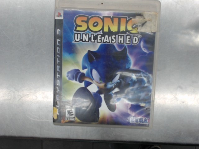 Sonic unleashed