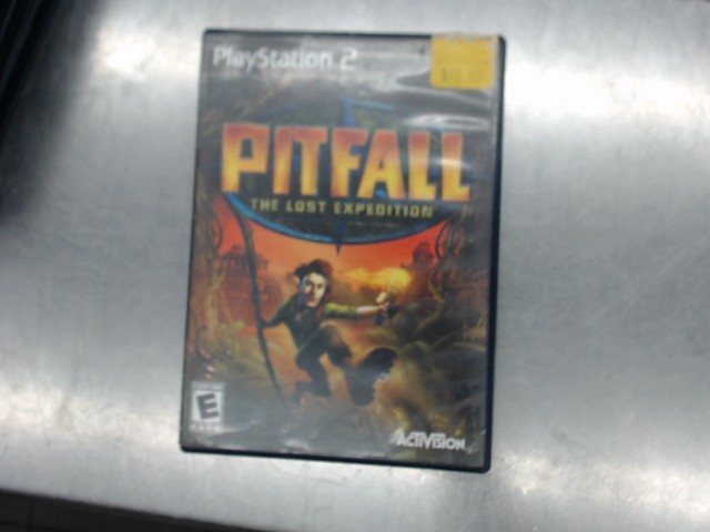 Pitfall the lost expedition