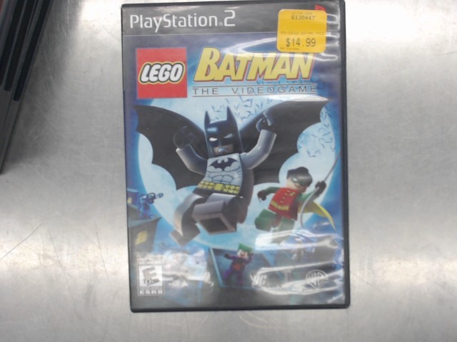 Batman lego the videogame