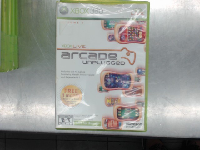 Acrade unplugged