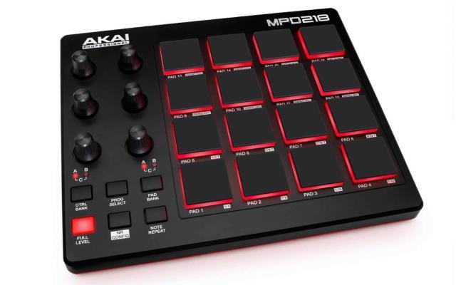 Midi pad controller