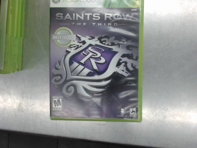 Saints row the third