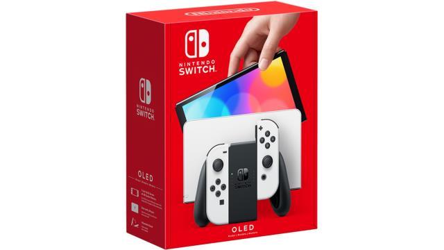 Nintendo switch oled brand new