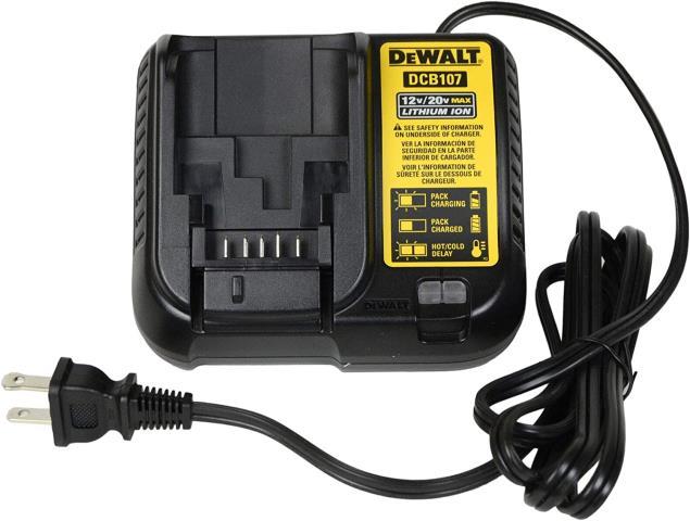 Chargeur dewalt 12v/20v