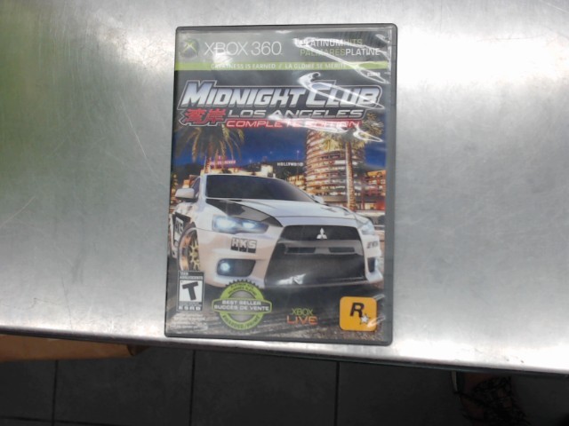 Midnight club los angeles complete editi