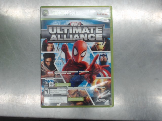 Marvel ultimate alliance