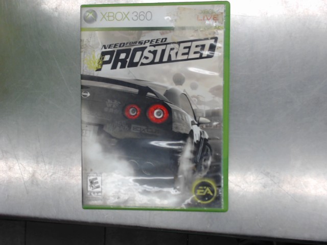 Need for speed pro street