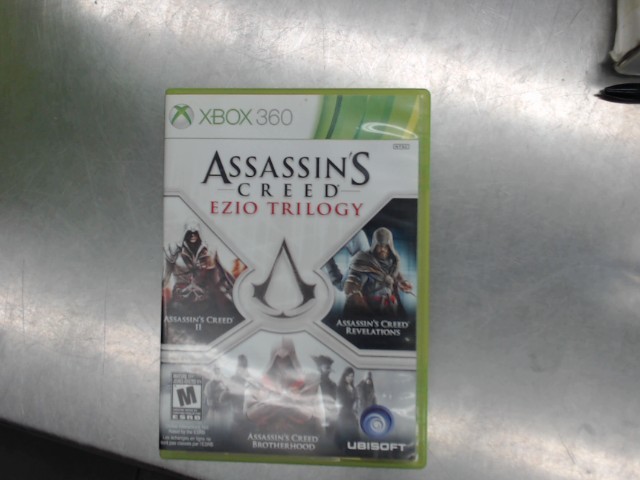 Assassins creed ezio trilogy