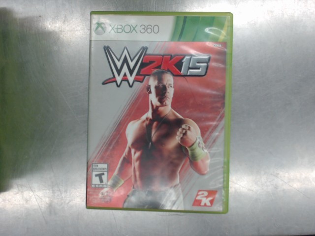 Wwe 2k 15