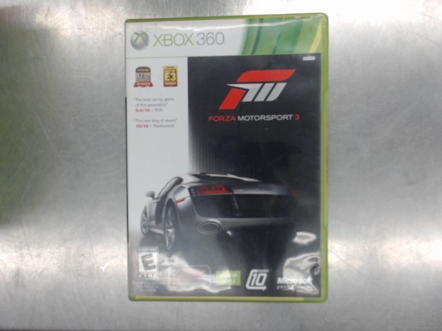 Forza motosport 3