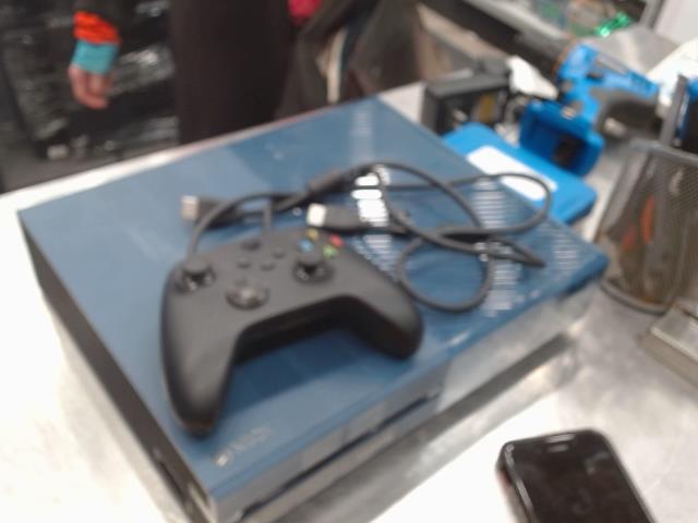 Console avec manette