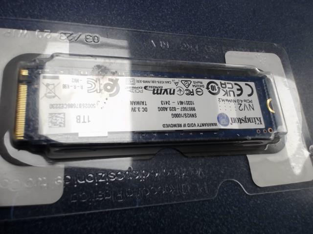 Pcie 4.0 ssd (pas tester)