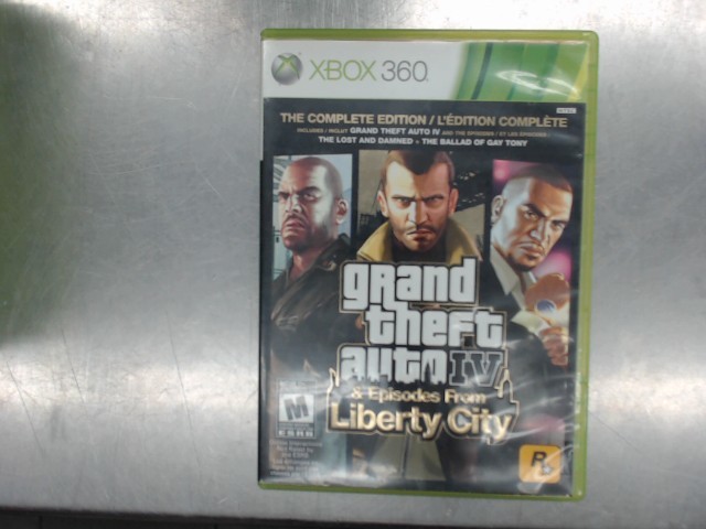 Gta iv and episode from liberty city