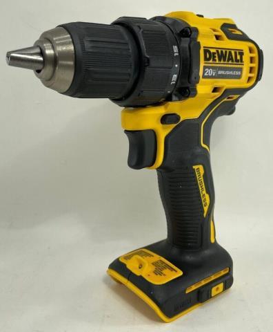 Drill dewalt brushless