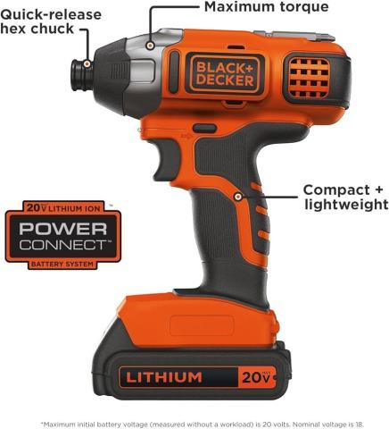 Impact drill