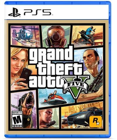 Gta v ps5