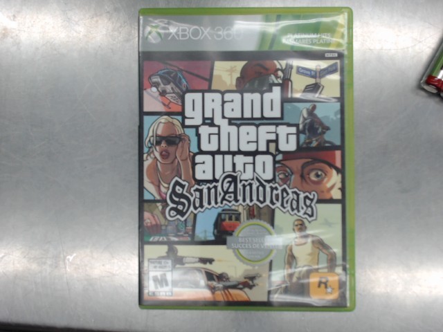 Gta san andreas