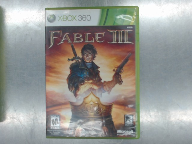 Fable iii