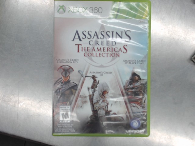 Assassins creed the americas collection