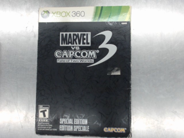 Marvel vs capcom 3 fate of two worlds