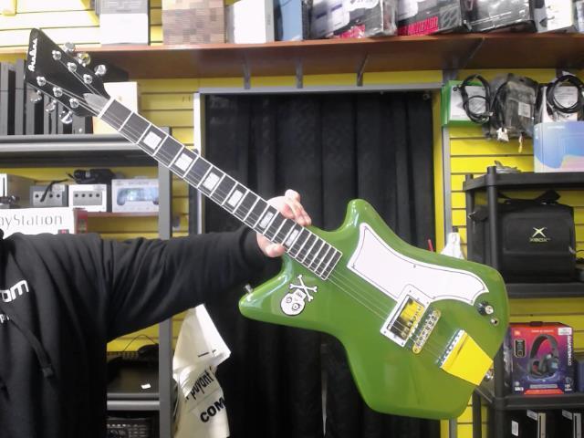 Guitare lectrique ghoulie green