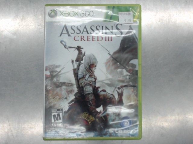 Assassins creed iii