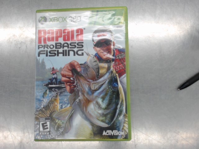 Rapala pro bass fishing