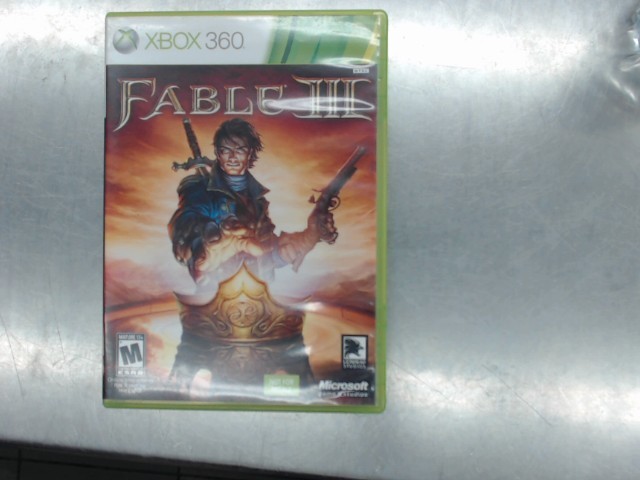 Fable iii